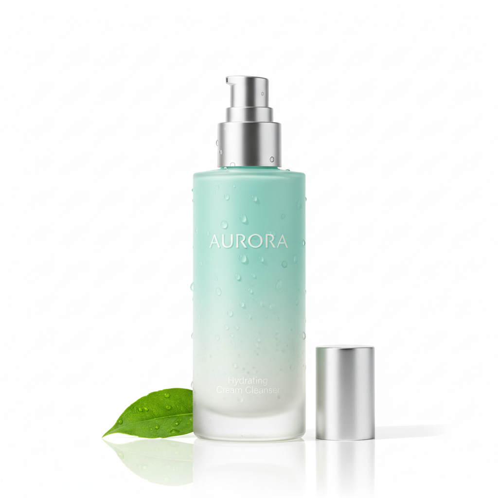 Auroa Hydrating Facial Cleanser- Gentle Daily Face Wash